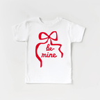 Be Mine Ribbon toddler or youth tee - Valentine's Day collection by Benny and Ray Apparel