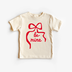 Be Mine Ribbon toddler or youth tee - Valentine's Day collection by Benny and Ray Apparel