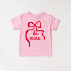 Be Mine Ribbon toddler or youth tee - Valentine's Day collection by Benny and Ray Apparel