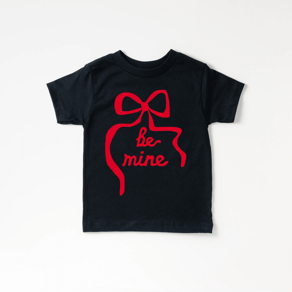Be Mine Ribbon toddler or youth tee - Valentine's Day collection by Benny and Ray Apparel