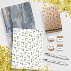 Be Strong And Courageous Pen Set | Set of 2 Giftable Pens in Box | Refillable by The Bullish Store