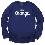 Be The Change Classic Long Sleeve by Kind Cotton