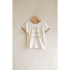 Be the Good Kid's Everyday Ringer by Polished Prints