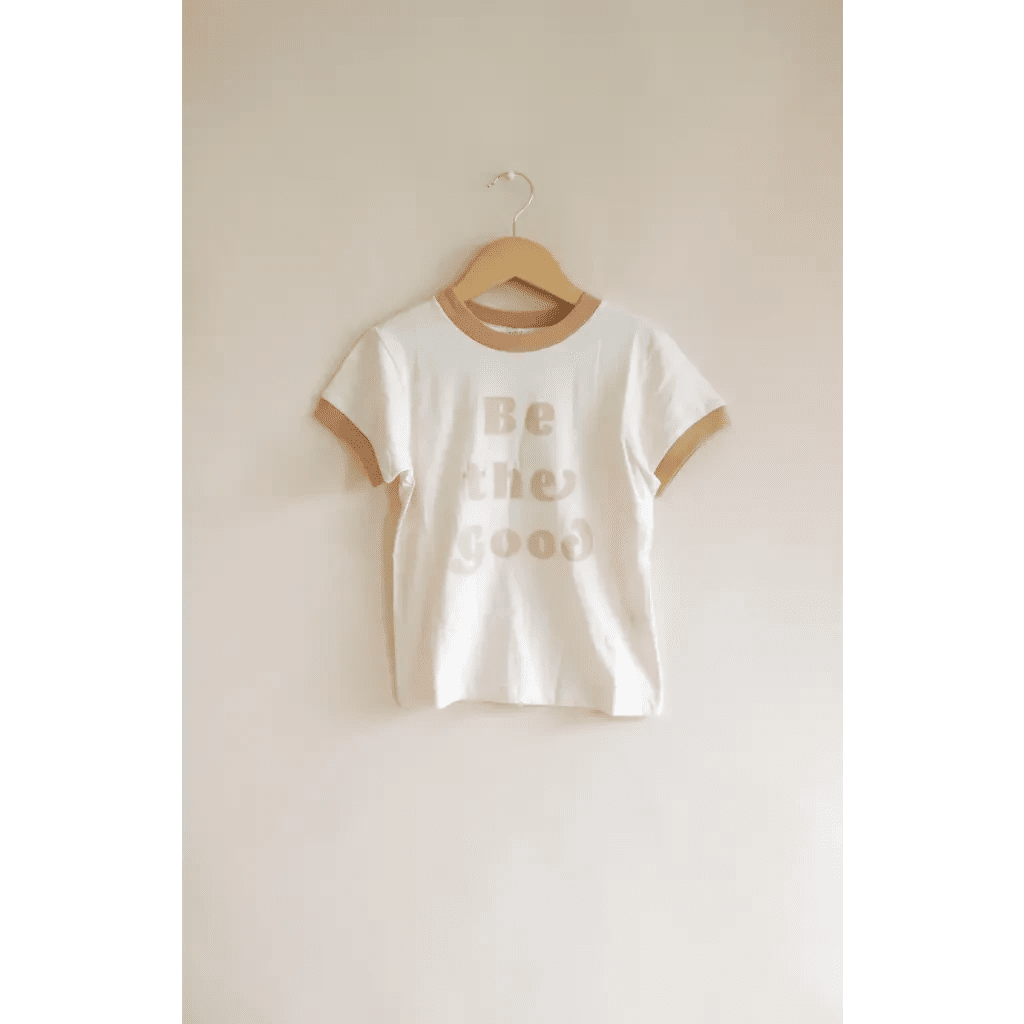 Be the Good Kid's Everyday Ringer by Polished Prints