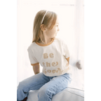 Be the Good Kid's Everyday Ringer by Polished Prints