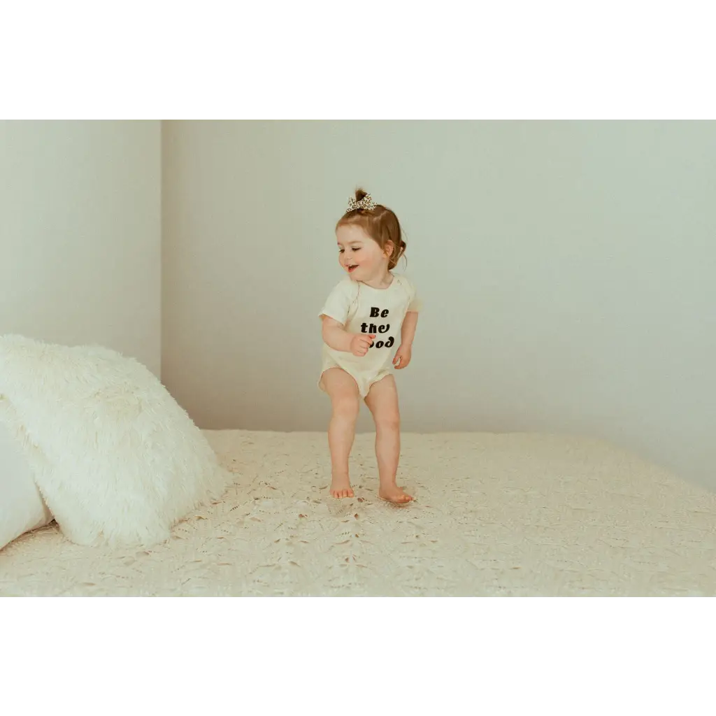 Be the Good Organic Cotton Baby Bodysuit