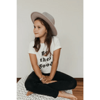 Be the Good Organic Cotton Graphic T-shirt by Polished Prints