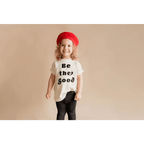 Be the Good Organic Cotton Graphic T-shirt by Polished Prints
