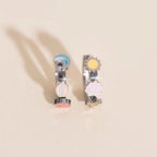 Beach 3D Huggie Hoop Earrings by Oh Clementine