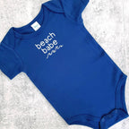 BEACH BABE Short Sleeve Baby Bodysuit OR Toddler Tee Kids' Clothes La Vie Bien BEACH BABE Short Sleeve Baby Bodysuit OR Toddler Tee