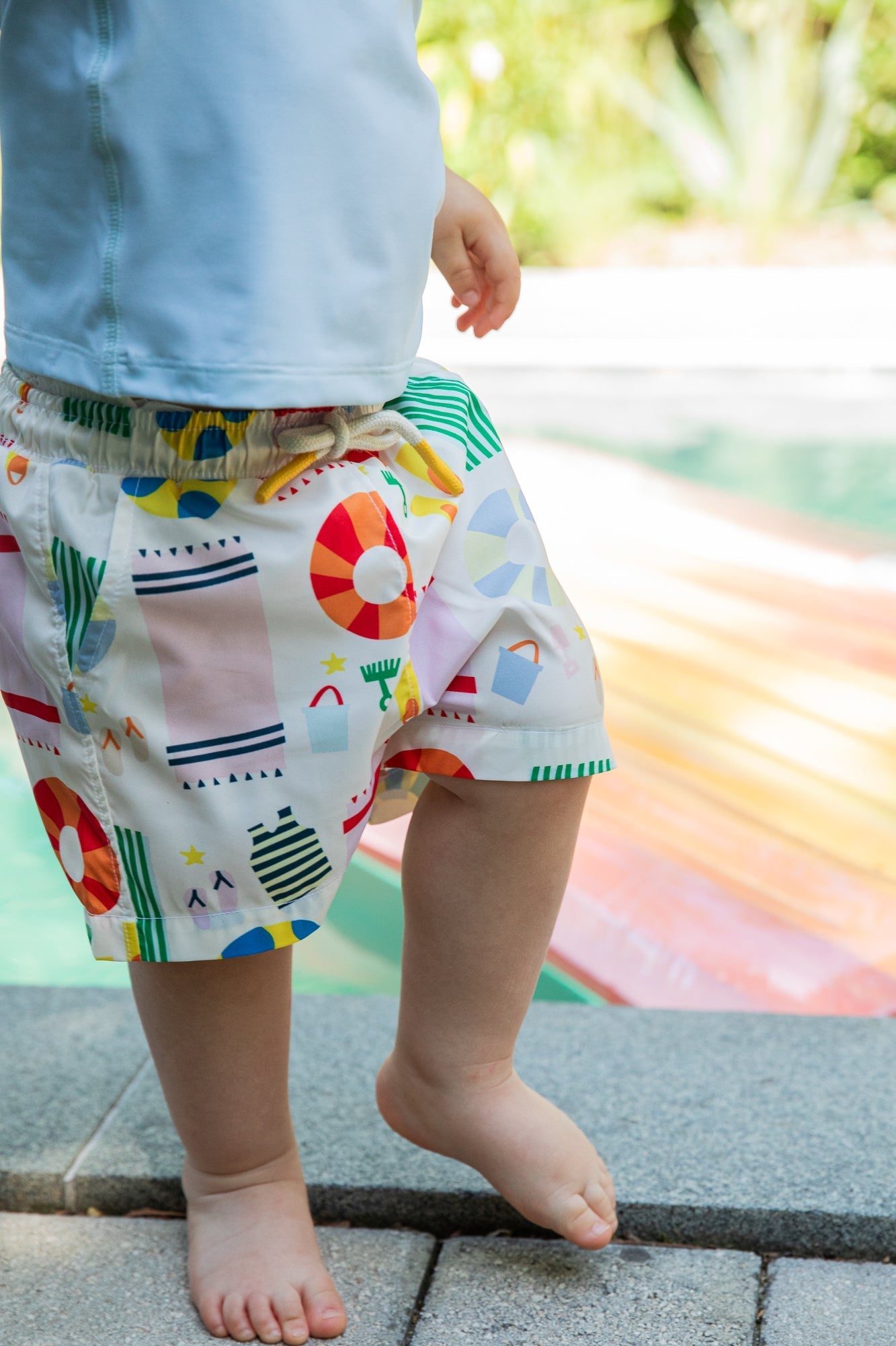 Beach Baby Swim Trunk Swimsuit La Vie Bien Beach Baby Swim Trunk