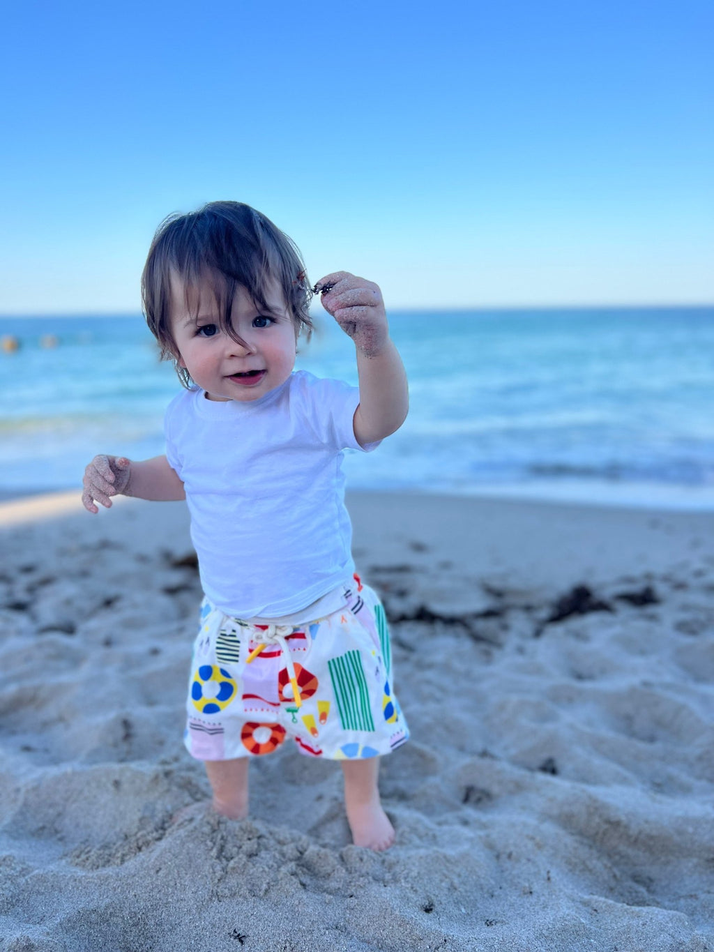 Beach Baby Swim Trunk Swimsuit La Vie Bien Beach Baby Swim Trunk