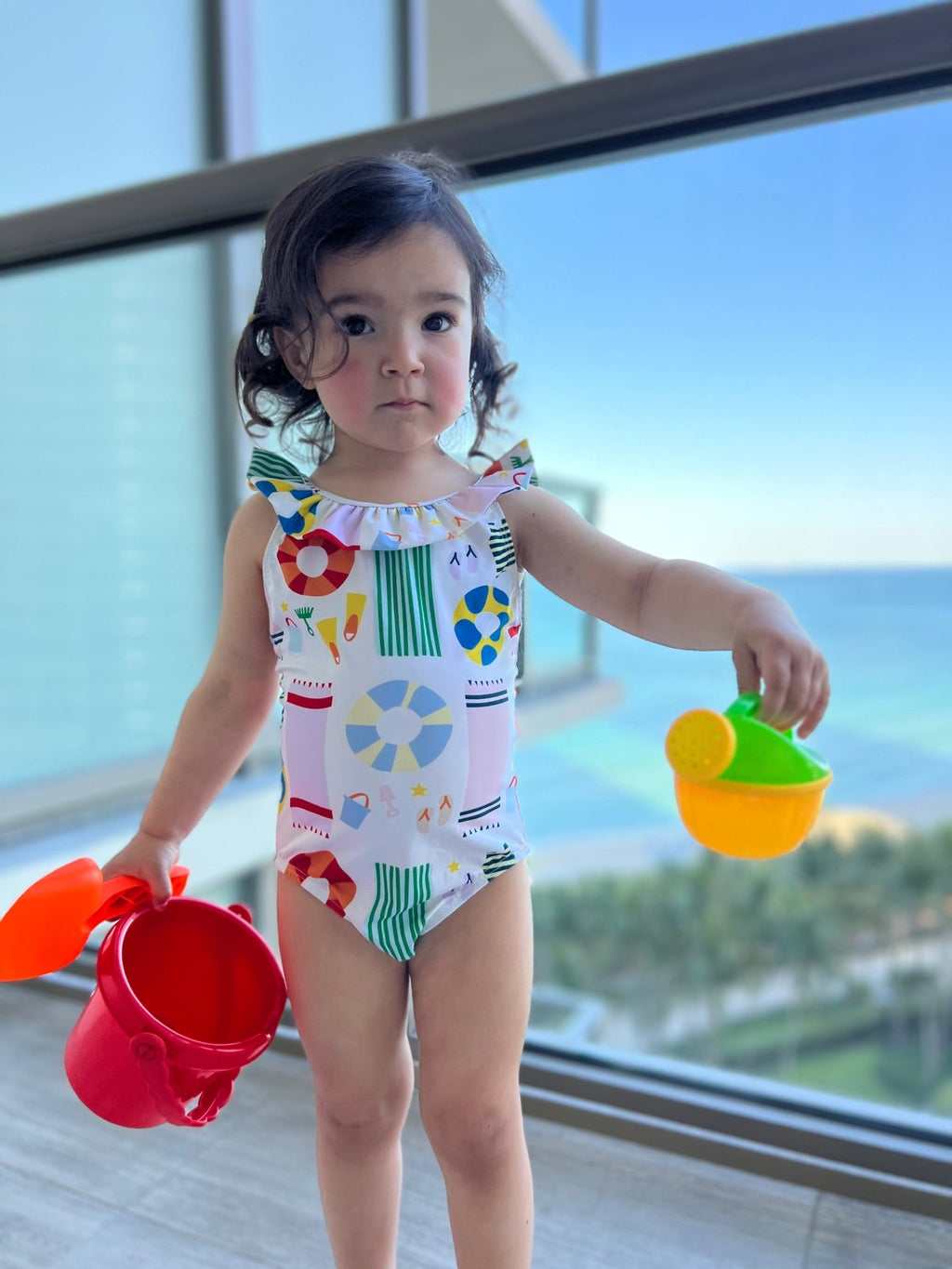 Beach Baby Swimsuit Swimsuit La Vie Bien Beach Baby Swimsuit