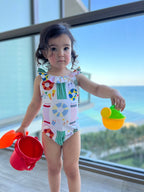 Beach Baby Swimsuit Swimsuit La Vie Bien Beach Baby Swimsuit