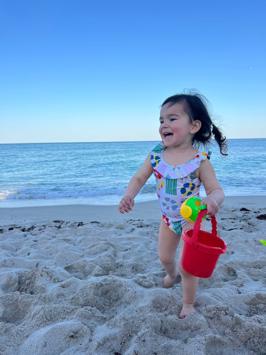 Beach Baby Swimsuit Swimsuit La Vie Bien Beach Baby Swimsuit