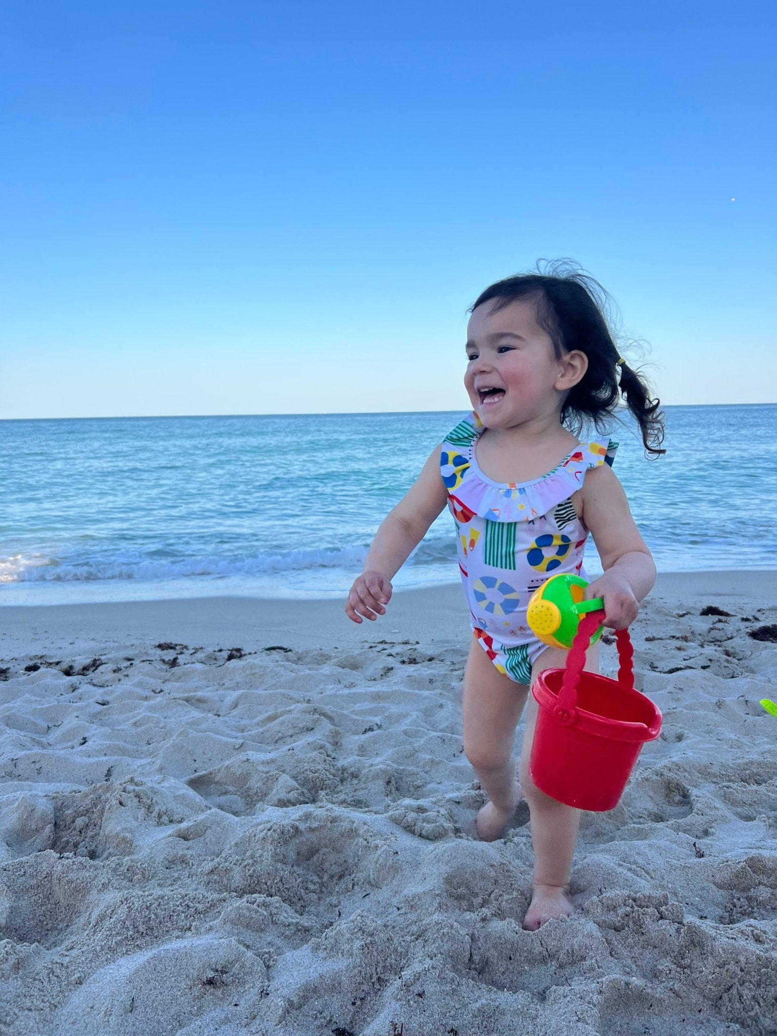 Beach Baby Swimsuit Swimsuit La Vie Bien Beach Baby Swimsuit