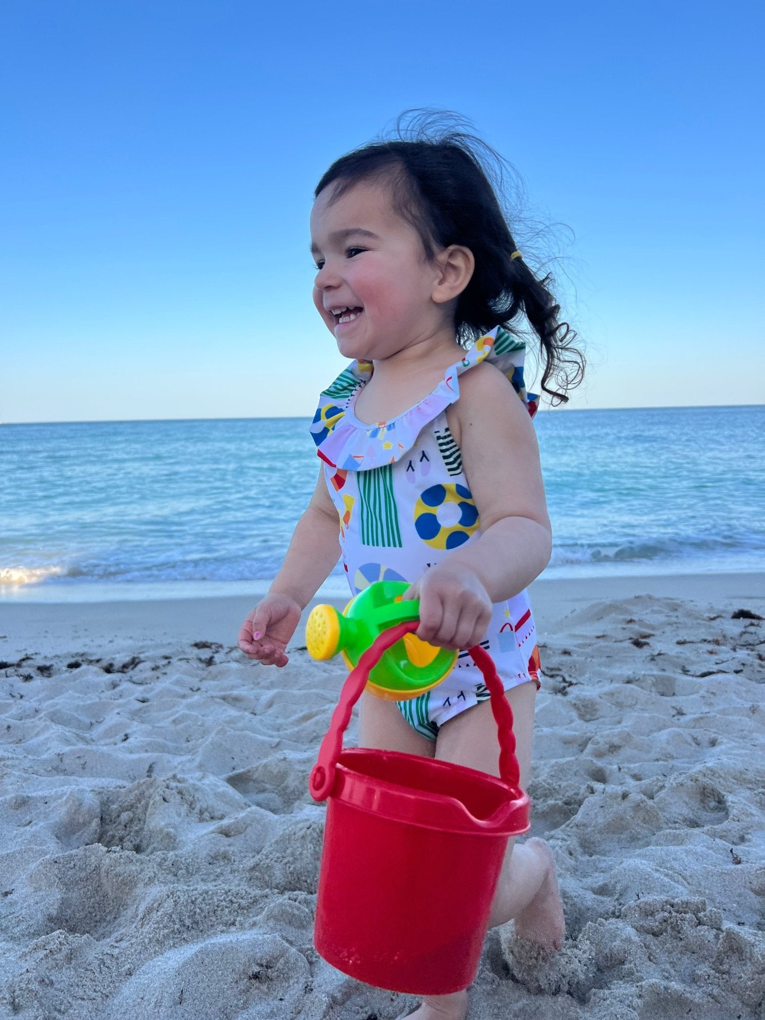 Beach Baby Swimsuit Swimsuit La Vie Bien Beach Baby Swimsuit