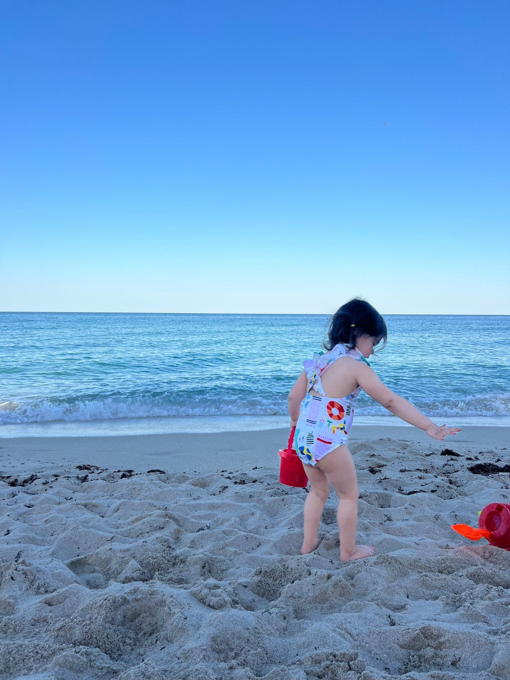 Beach Baby Swimsuit Swimsuit La Vie Bien Beach Baby Swimsuit