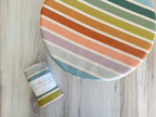 Reusable Bowl Cover- Beach Chair Stripes by Dot and Army