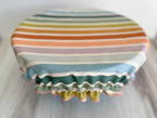 Reusable Bowl Cover- Beach Chair Stripes by Dot and Army
