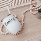 Beaching Not Teaching Drink Tumbler for Teacher Drinkware La Vie Bien Beaching Not Teaching Drink Tumbler for Teacher