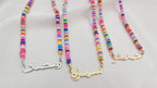 Bead Arabic Name Necklace