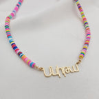 Bead Armenian Name Necklace