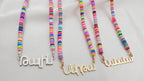 Bead Armenian Name Necklace La Vie Bien Bead Armenian Name Necklace