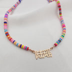 Bead Chinese Name Necklace La Vie Bien Bead Chinese Name Necklace