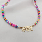 Bead Chinese Name Necklace La Vie Bien Bead Chinese Name Necklace