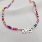 Bead Chinese Name Necklace La Vie Bien Bead Chinese Name Necklace