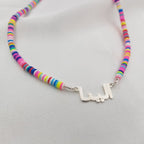 Bead Farsi Name Necklace La Vie Bien Bead Farsi Name Necklace