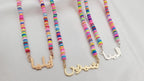 Bead Farsi Name Necklace La Vie Bien Bead Farsi Name Necklace