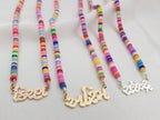 Bead Gujarati Name Necklace La Vie Bien Bead Gujarati Name Necklace