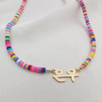 Bead Korean Name Necklace La Vie Bien Bead Korean Name Necklace