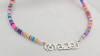Bead Malayalam Name Necklace La Vie Bien Bead Malayalam Name Necklace