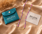 Bead Name Necklace La Vie Bien Bead Name Necklace