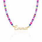 Bead Name Necklace La Vie Bien Bead Name Necklace