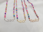 Bead Punjabi Name Necklace La Vie Bien Bead Punjabi Name Necklace