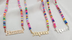 Bead Russian Name Necklace La Vie Bien Bead Russian Name Necklace