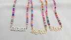 Bead Tamil Name Necklace La Vie Bien Bead Tamil Name Necklace