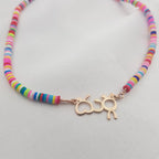 Bead Telugu Name Necklace La Vie Bien Bead Telugu Name Necklace