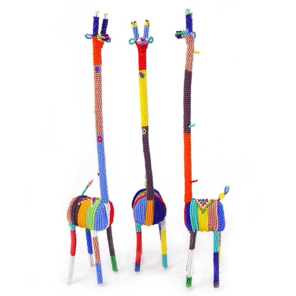 Beaded Animals La Vie Bien Beaded Animals