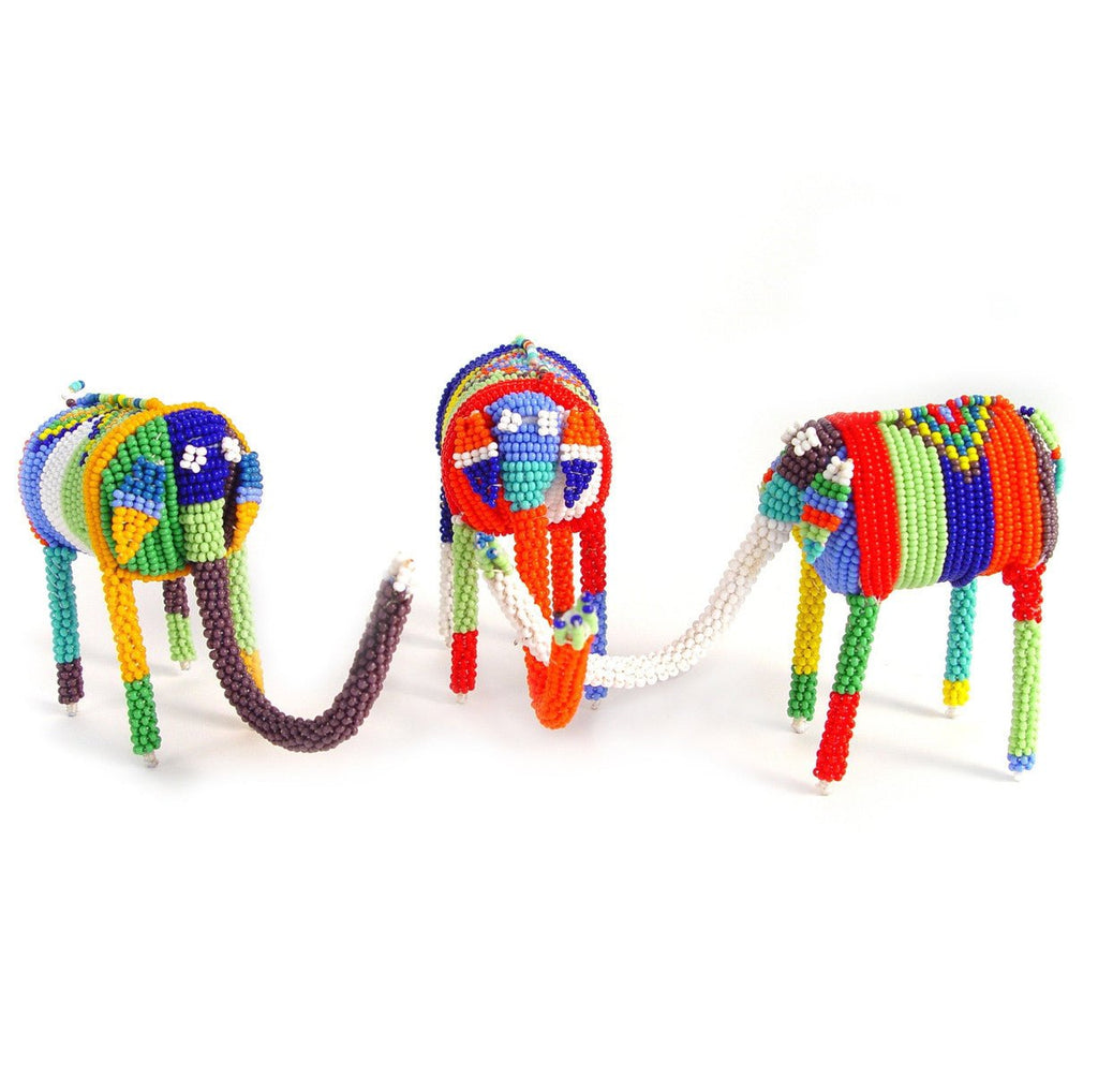 Beaded Animals La Vie Bien Beaded Animals