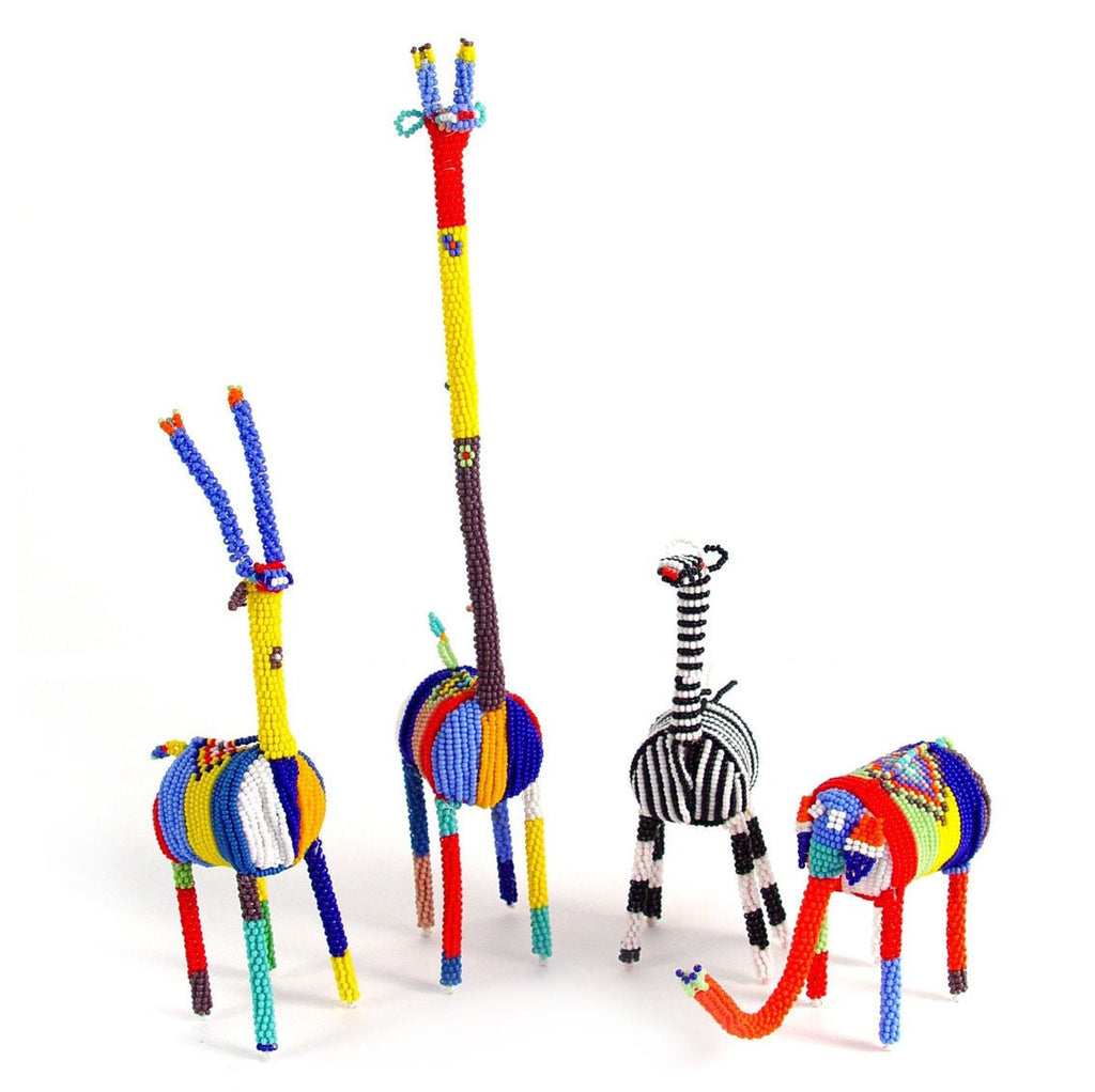 Beaded Animals La Vie Bien Beaded Animals
