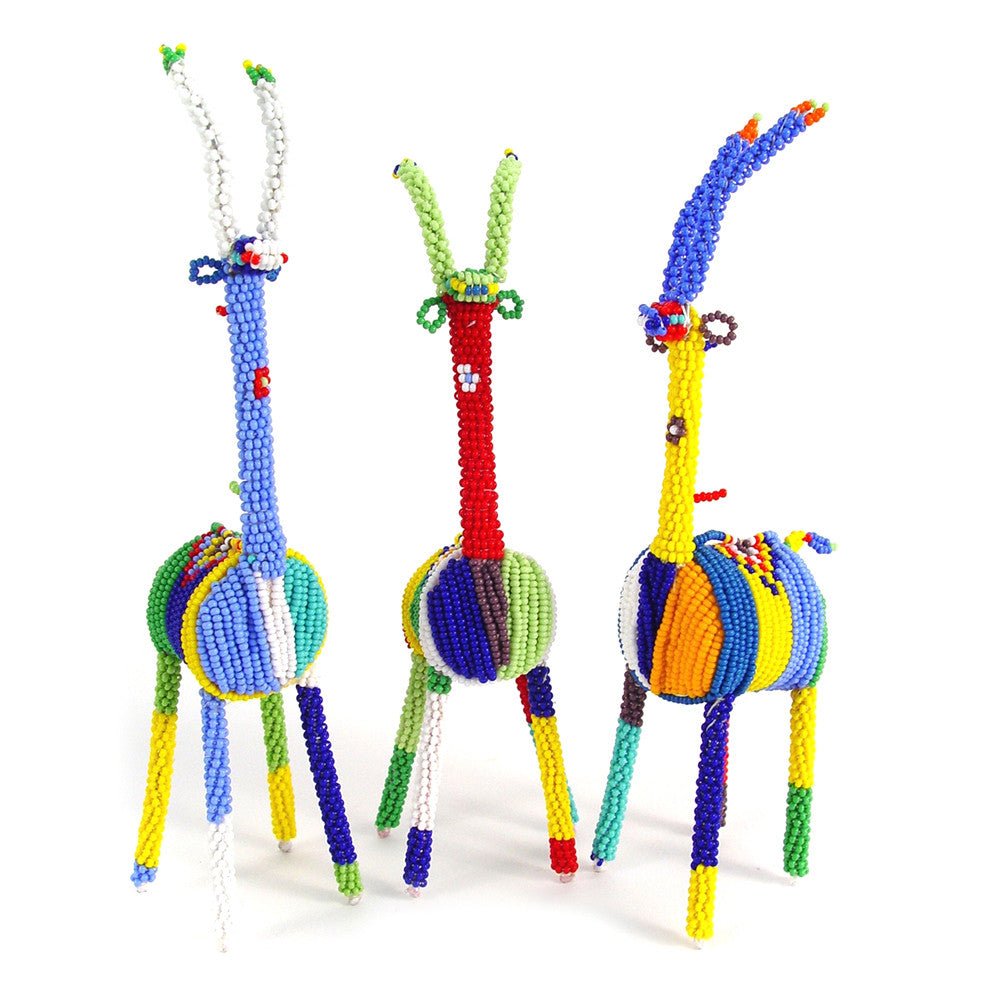 Beaded Animals La Vie Bien Beaded Animals