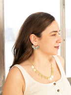 Beaded Butterfly Earrings by Fair Anita