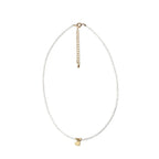 Beaded Heart Choker