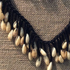 Beaded Rice Shell Necklace and Bracelet La Vie Bien Beaded Rice Shell Necklace and Bracelet