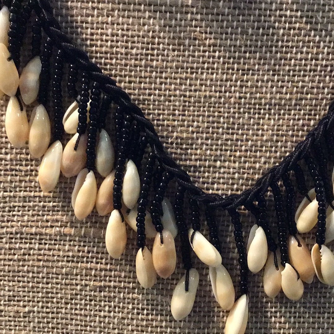 Beaded Rice Shell Necklace and Bracelet La Vie Bien Beaded Rice Shell Necklace and Bracelet